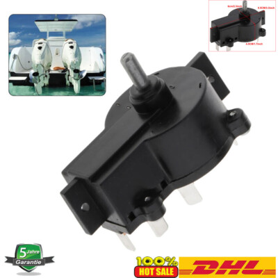 DHL Kayak Canoe Außenborder Schalter Elektrischer Trolling Motor Drehzahlregler~