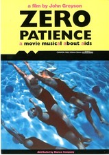 ZERO PATIENCE?-?John Greyso-?Original Japanese  Mini Poster Chirashi