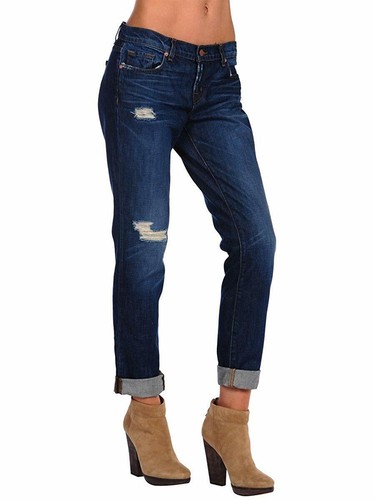 J Brand Aidan Slouchy Boyfriend Jeans 