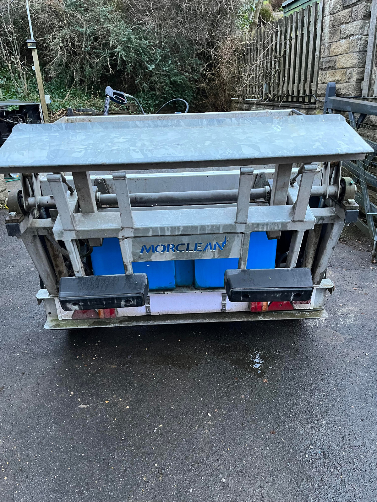 Wheelie Bin Cleaning Machine (morclean) and Business Opportunity eBay