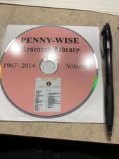 Penny Wise Research Library 1967-2014 Vol. 6 New Condition SKU# 31620