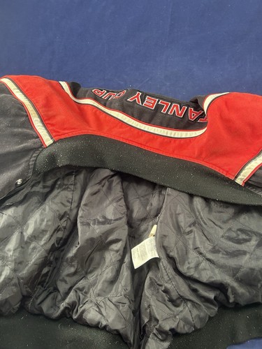 G-III Sports Carl Banks NHL Chicago Blackhawks 6x Champs Mens Jacket L/G - Picture 21 of 21