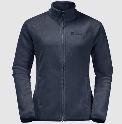 Jack Wolfskin Moonrise Fz W Fleecejacke Frauen Wandern Outdoor UVP 80  