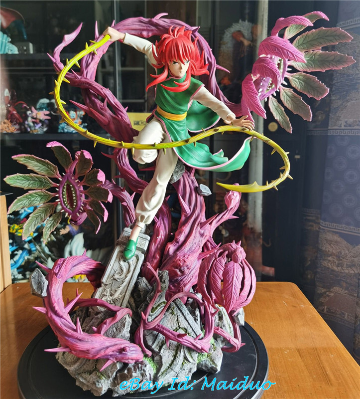 Kurama Resin Iron Kite Studio Model YuYu Hakusho Statue Figure