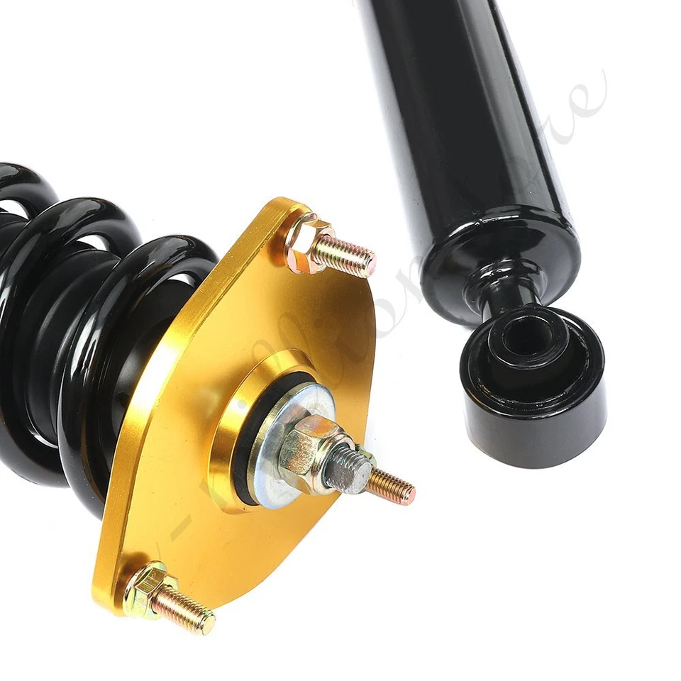 Kits de resortes de suspensión de amortiguador Coilovers para Toyota Supra 1986-1992 2D 3,0 L Foto 4 de 4