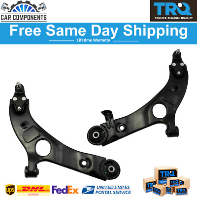 TRQ Front Lower Control Arm Ball Joint Assembly Set For 2013-2018 Hyundai Kia