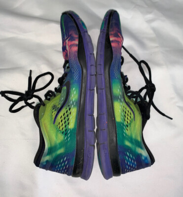 Size 9.5 - Nike Free 5.0 TR Fit 4 Prt Low Blue W for sale online