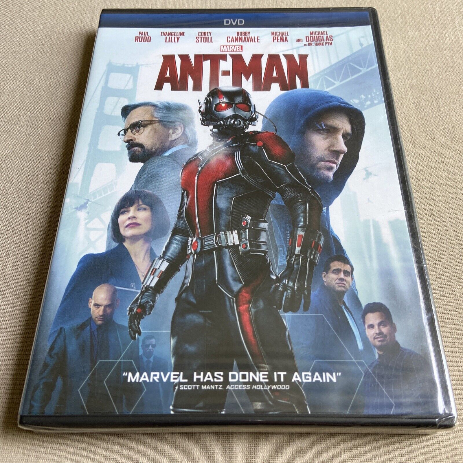 Ant-Man and the Wasp: 3-movie Collection (DVD) Bobby Cannavale Evangeline  Lilly