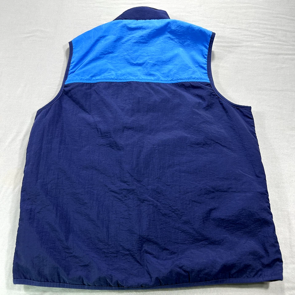 Bonobos Fielder Vest Adult Large Blue Reversible Full Zip Outdoor Golf Casual - Image 2 of 4
