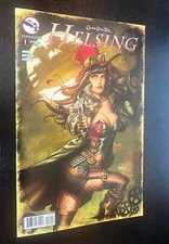 GRIMM FAIRY TALES HELSING #1 (Zenescope 2014) -- RUFFINO VARIANT - NM- Or Better