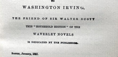 Waverley Novel Waverley by Sir Walter Scott HC, VERY GOOD CONDITION (1876) - Picture 10 of 21