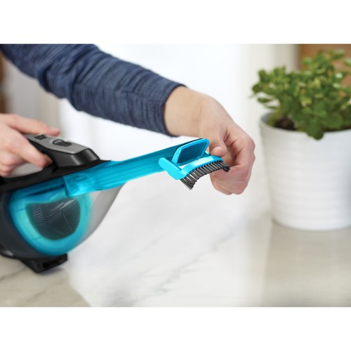 BLACK+DECKER Detailer Dustbuster Cordless Lithium-Ion Handheld Vacuum Cleaner - Picture 9 of 20