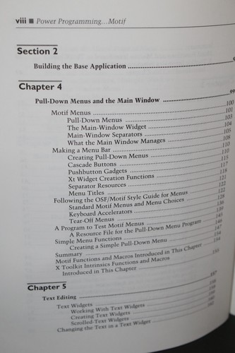 Power Programming... Motif w/ Disk Reichard & Johnson 1993 MIS Press 2nd Edition - Picture 11 of 20