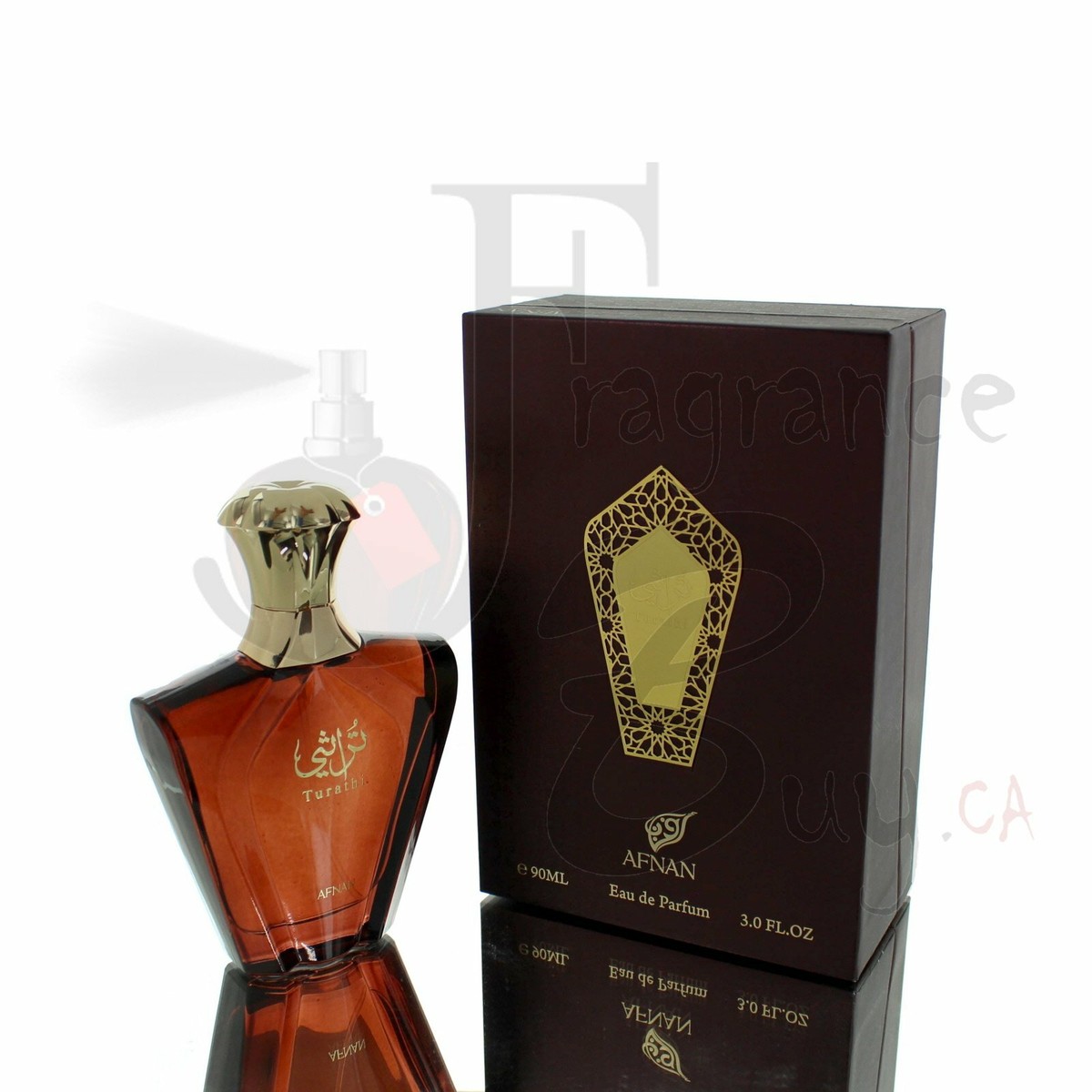 Afnan Turathi Brown EDP M 90ml Boxed | eBay Afnan Turathi Brown EDP M 90ml Boxed | eBay