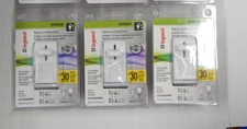 (3) Legrand LSLV603PWV Magnetic Low voltage Dimmer 1 p / 3-way 600va 120v NEW