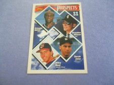 Derek Jeter 1994 Topps #158 Top Prospects