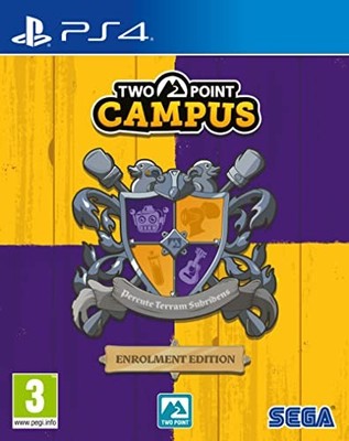 Sega - Two Point Campus - Enrolment Edition / PS4 - PS4 - N59z