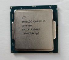 Intel Core i5-6500 SR2L6 3.2GHz 4-Core LGA 1151 CPU Processor  Fan TESTED   