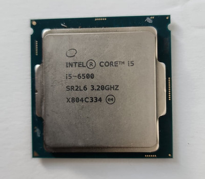 Intel Core i5-6500 SR2L6 3.2GHz 4-Core LGA 1151 CPU Processor & Fan TESTED  