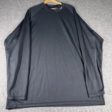 Nike Fit Dry Mens ON Long Sleeve  Mock Neck Size 3XL Work Out Layering Swoosh
