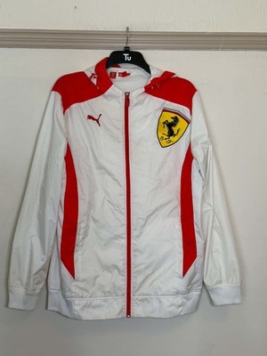 Puma Ferrari Vintage F1 Lightweight Herren Jacke Gr. UK L