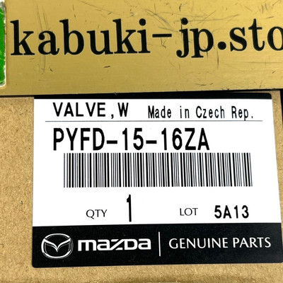 MAZDA Genuine PYFD-15-16ZA CX-3 CX-5 CX-30 Water Valve OEM Car