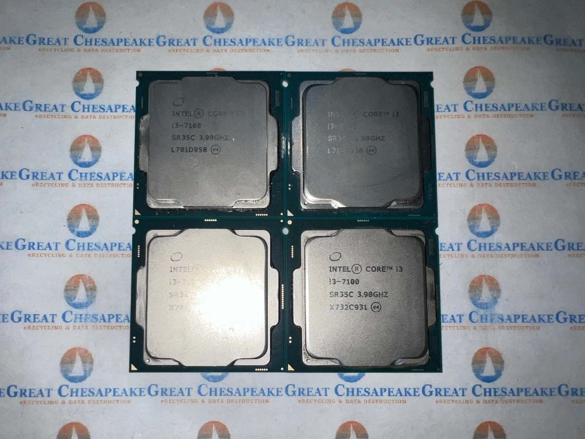 Processeur Intel Core I3-7100 - Dual Core 3,9 GHz, Socket LGA 1151 - Occasion, Fonctionnel