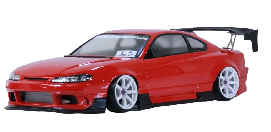 Pandora RC Nissan Silvia S15 ORIGIN Labo 1/10 Drift JDM S-Chassis