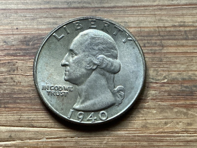 1940-S Washington Quarter Better Grade