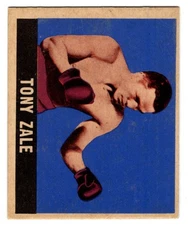 1948 Leaf Tony Zale #15