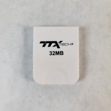 GameCube Memory Card 32MB TTX Tech 21H30AZ