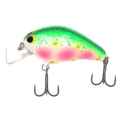Shimano Lure Bantam Macbeth 63mm 16g Parrot Splatter Crankbait Wobbler