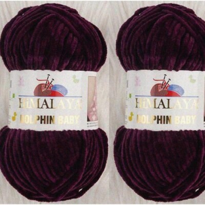 Super Bulky Baby Blanket Yarn, 2x100g, Soft and Cozy