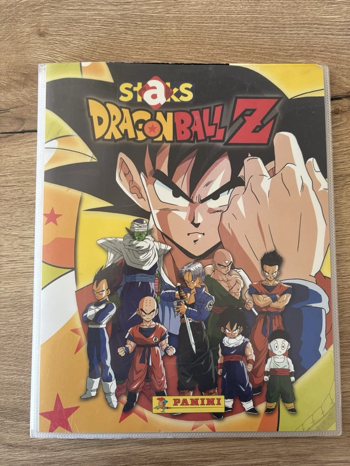 DBZ Album Complet + Plateau Panini Dragon Ball Z Staks Aimants Magnets Full set - Photo 4/4