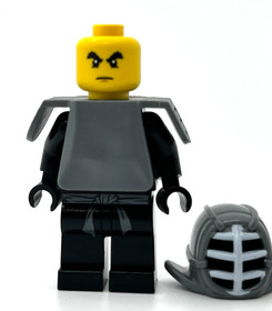 Cole Kendo Rise of the Snakes Ninjago Lego Minifigure 9457