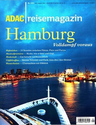 Hamburg : Volldampf voraus. Allgemeiner Deutscher Automobil-Club: ADAC-Reisemaga