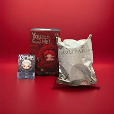 Pop Mart SkullPanda You Found Me Blind Box Confirmed Cerberus Plush Doll Pendant