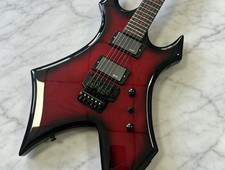 US warehouse BC Red Black Burst Warlock Style...