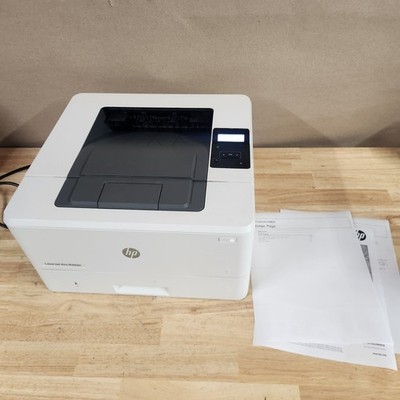 HP LaserJet Pro M402dw Mono Laser Printer Duplex Network 3417 page count