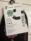 Women's Foot Traffic Crew Socks Sz 4-10 “Girl Power" with Flowers NWT — photo 3