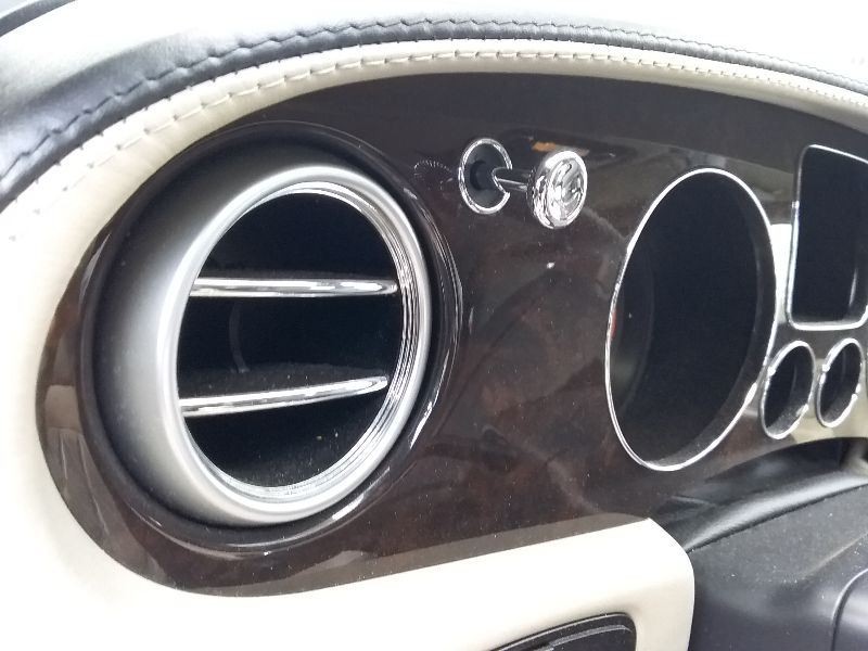 2005 Bentley Continental GT Coupe WOOD SPEEDOMETER BEZEL TRIM ONLY