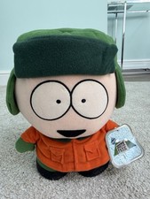 South Park Plush Kyle Soft Toy with Tag Official Merchandise