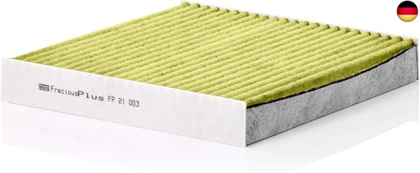 MANN-FILTER Fp 21 003 Innenraumfilter/Kabinenluftfilter - Freciousplus-image