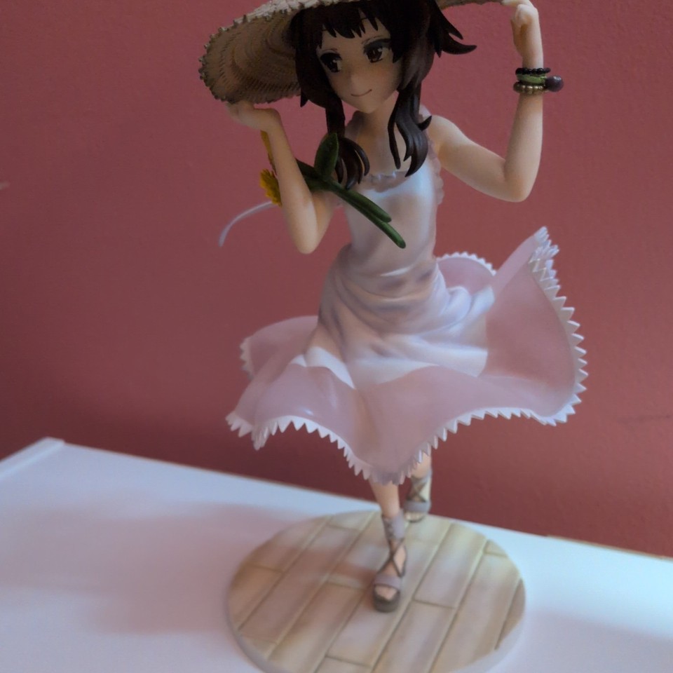 Figurine Megumin 1/7 Kadokawa – Robe Tournesol, Neuve Sous Scellé