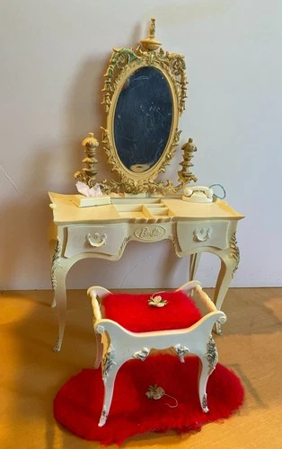 vintage barbie suzy goose vanity
