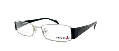 NEW MIKLI MO605 COL 01 BLACK AUTHENTIC EYEGLASSES 52-17-135