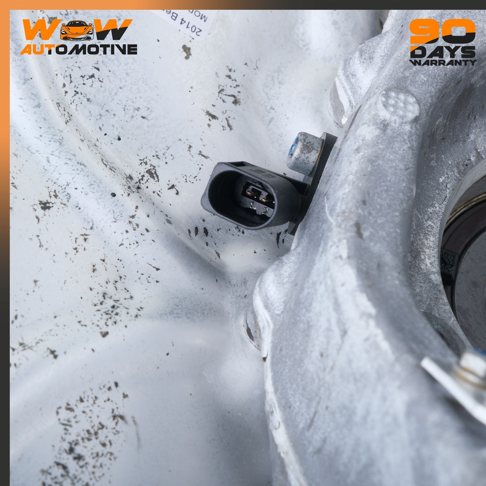 Bentley Continental GT 2012-2017 Front Left Steering wheel hub P/N 3W0407245