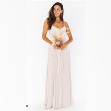 NWT Show Me Your Mumu Faith SHOW ME THE RING maxi dress LARGE