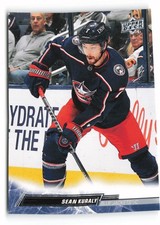 2022-23 Upper Deck Sean Kuraly #52 Columbus Blue Jackets