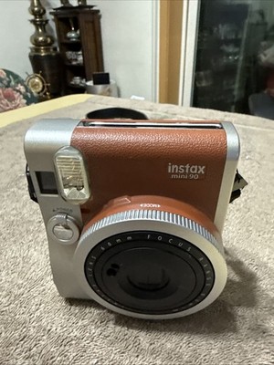 FUJI FILM INSTAX MINI 90 ネオクラシック BROWN Fujifilm INSTAX Mini 90 Neo Classic Instant Camera (Brown
